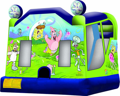 ghostbumps jumping castle