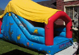 sponge bob slide