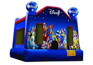 disney princess jumping castle